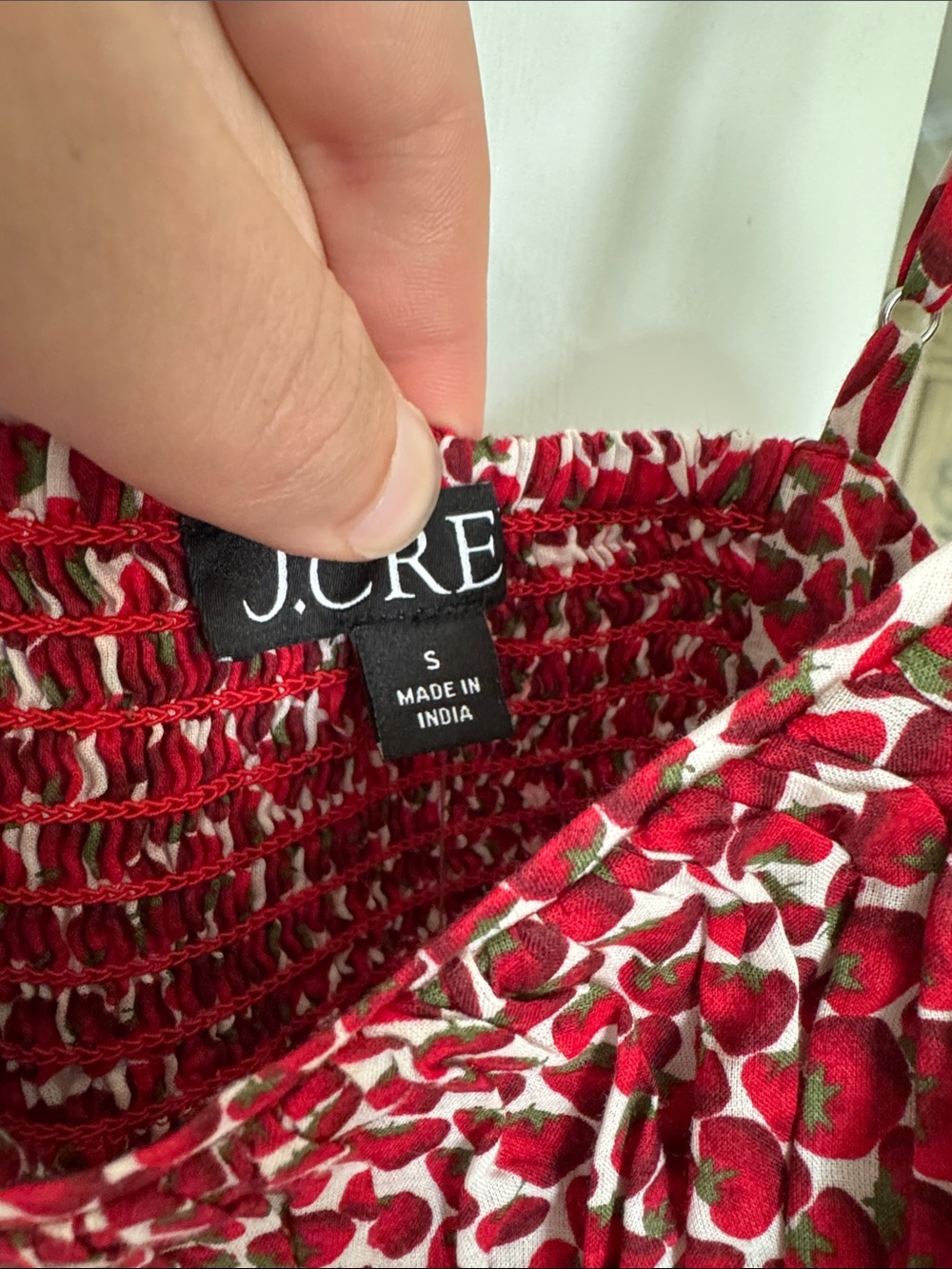 J Crew *Rare* Cotton Voile Printed Midi Sundress - Picture 4 of 13